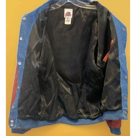 Planet Hollywood Jacket Medium Walt Disney World Letterman VTG Very Nice Cr5 - Picture 3 of 5